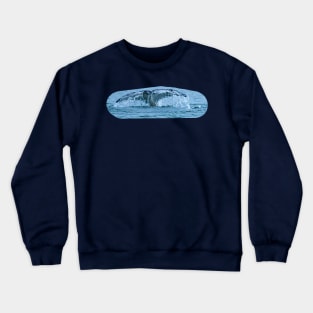 Whales Tail Crewneck Sweatshirt